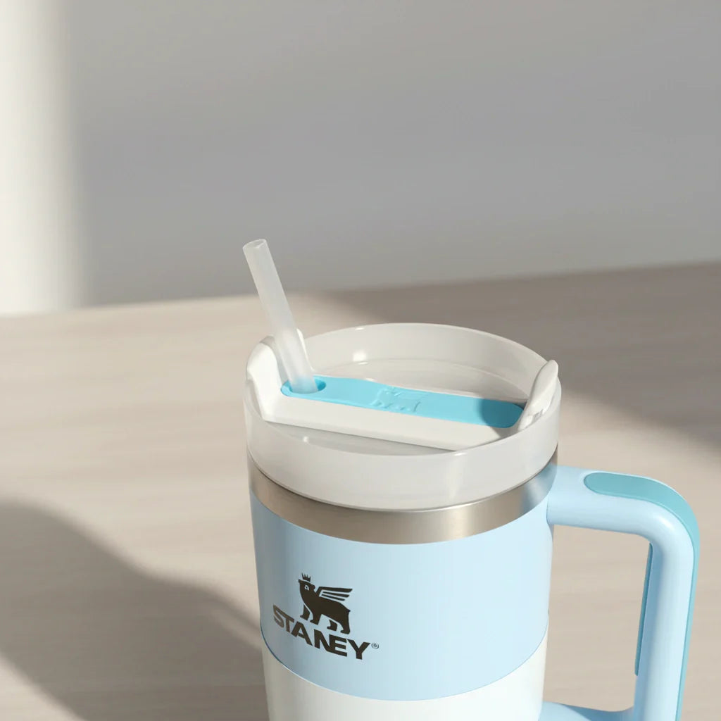 Stanley Quencher H2.0 Tumbler Sky Blue 40oz – Euromosh