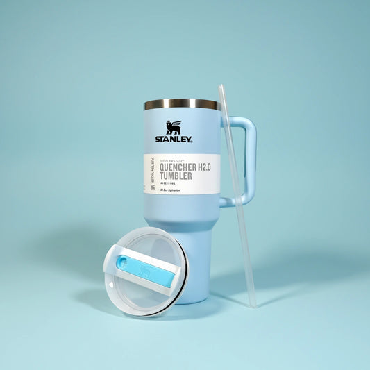 Stanley Quencher H2.0 Tumbler β Sky Blue (40oz)
