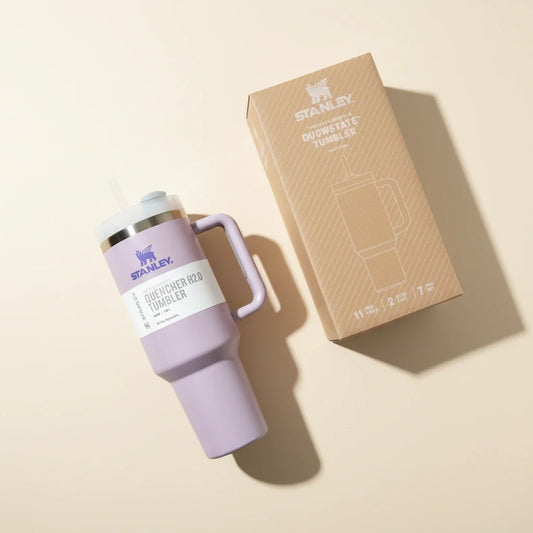 Stanley Quencher H2.0 Tumbler Lavender Mist 40oz – Euromosh