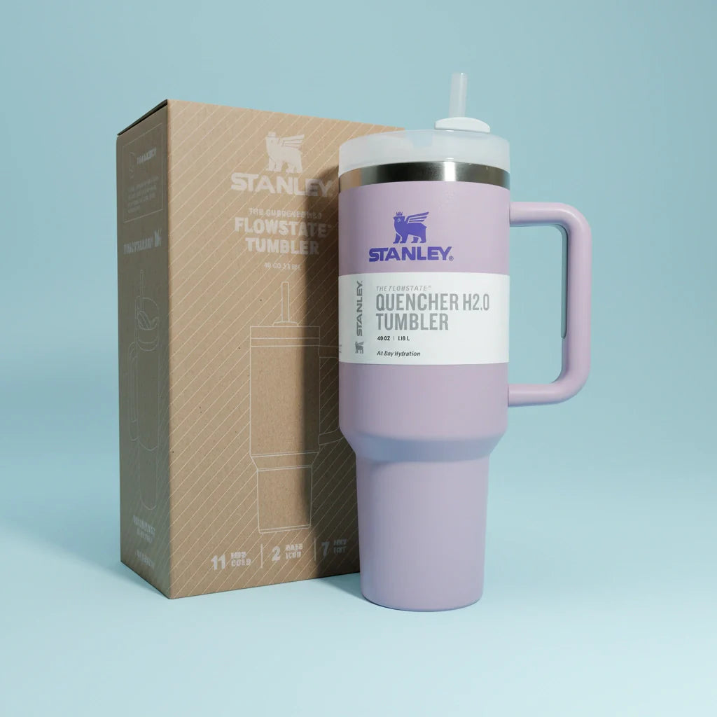 Stanley Quencher H2.0 Tumbler Lavender Mist 40oz – Euromosh