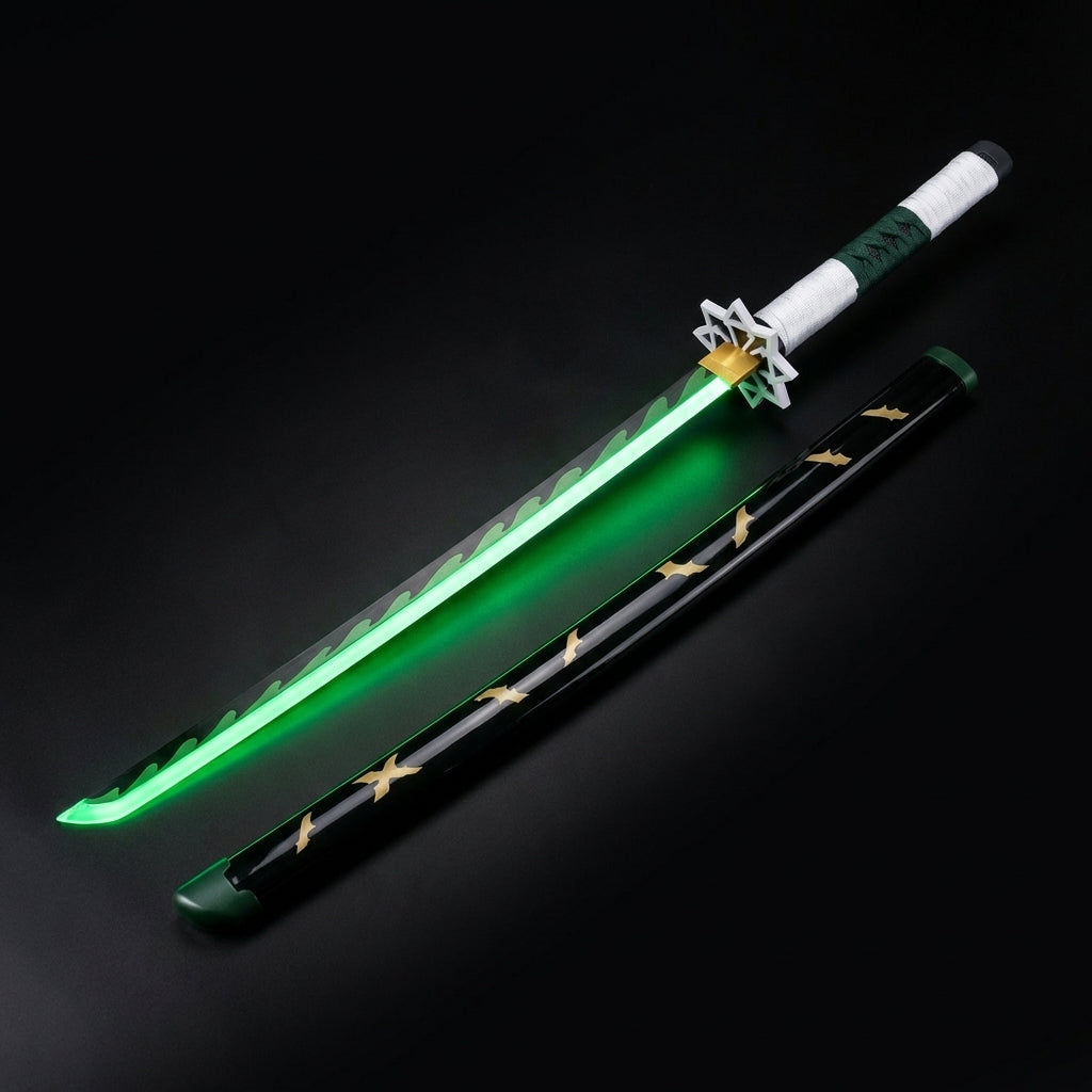 Demon Slayer Sanemi LED Katana for Cosplay Display and Training – Euromosh