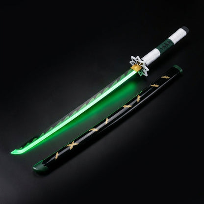 Demon Slayer Sanemi LED Katana for Cosplay Display and Training – Euromosh