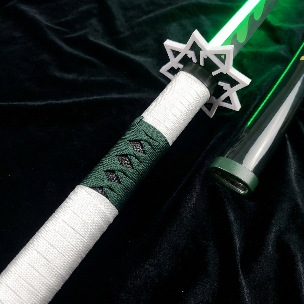 Demon Slayer Sanemi LED Katana for Cosplay Display and Training – Euromosh