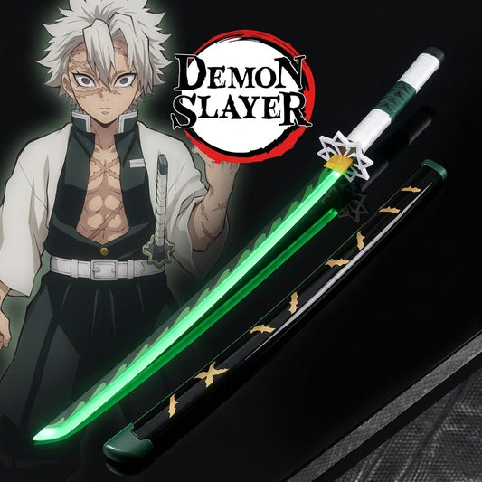 Demon Slayer Sanemi LED Katana for Cosplay Display and Training – Euromosh