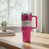 Stanley Quencher H2.0 Tumbler – Hot Pink (40oz)