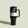 Stanley Quencher H2.0 Tumbler – Matte Black (40oz)