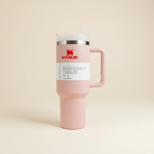 Stanley Quencher H2.0 Tumbler – Soft Blush Pink (40oz)