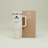 Stanley Quencher H2.0 Tumbler – Classic White (40oz)