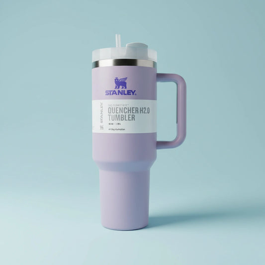 Stanley Quencher H2.0 Tumbler – Lavender Mist (40oz)