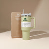 Stanley Quencher H2.0 Tumbler – Sage Green (40oz)