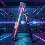 Rechargeable Sparkblade Smoke Katana Sword | RGB Light Up LED Sword with Spark & Sound FX